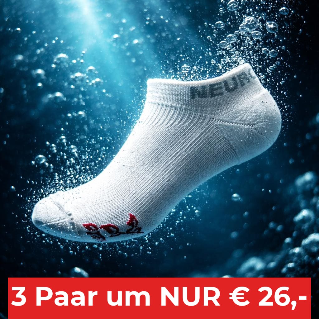 NeuroFeeling NO SHOW Socken - Neurofeeling - feel your dreams