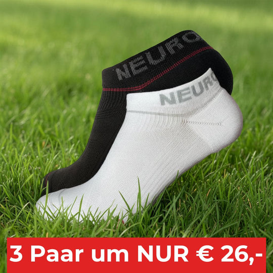 NeuroFeeling NO SHOW Socken - Neurofeeling - feel your dreams