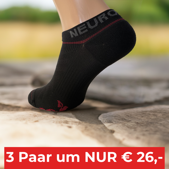 BlackWeek NO SHOW Socken 6er - Neurofeeling - feel your dreams