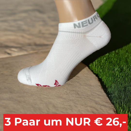 BlackWeek NO SHOW Socken 6er - Neurofeeling - feel your dreams